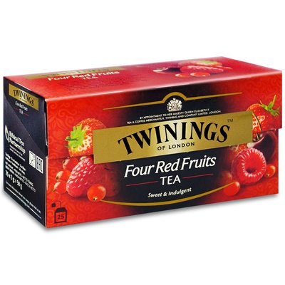 Twinings 唐寧茶 four fruit 四紅果茶 水果茶