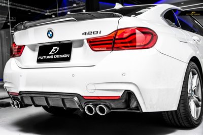 【政銓企業有限公司】BMW F36 四門專用 FD高品質 碳纖維 卡夢 尾翼現貨 420 428 430 435 440