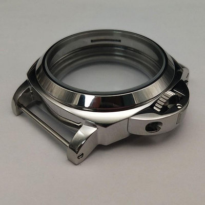 適用於 ETA 6497 / 6498 海鷗 ST36 機芯的 44mm 不銹鋼拋光錶殼