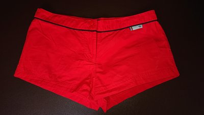 adidas 愛迪達紅色短褲(A6)