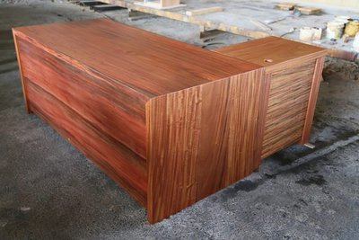 【きの原味】花梨木辦公桌-台南 原木 家具