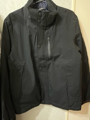 【AIGLE】MTD兩件式防水保暖外套 M號 黑色