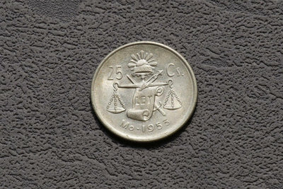 墨西哥-1953年25分小銀幣