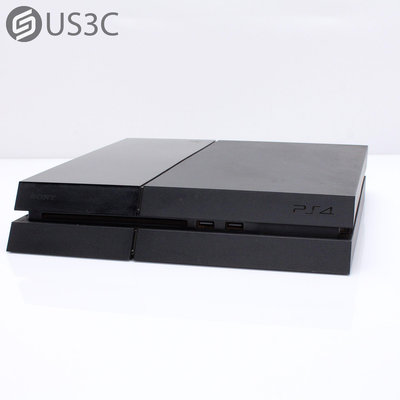 【US3C-台南店】【一元起標】索尼 Sony PS4 CUH-1007A 500G 黑色 PlayStation 遊戲主機 二手電玩主機