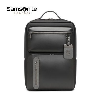 【熱賣下殺】Samsonite/新秀麗多功能雙肩包時尚商務背包電腦包男包BC9*09003