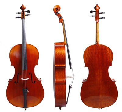 孟德爾頌樂器 ~ 法蘭山德CC-4大提琴表演級