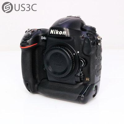 【US3C-小南門店】尼康 Nikon D4S 單機身 1620萬像素 全片幅 防塵防水 靜音拍攝 11 fps連拍 雙卡槽 單眼相機