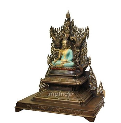 INPHIC-宗教 東南亞 家居飾品 泰國工藝品 泰式 木雕 工藝品 擺飾 佛龕