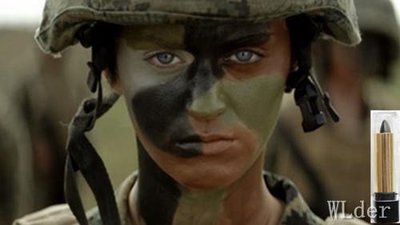 [01] 迷彩膏 偽裝膏 雙色 口紅型(生存遊戲角色扮演化妝舞會臉部人體彩繪美軍軍人軍用迷彩油整人玩具彩妝攝影拍照