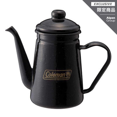 [現貨] Coleman 咖啡壺 琺瑯黑 露營 野餐 戶外休閒 登山