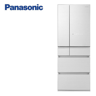 泰昀嚴選 Panasonic 國際牌600公升日製六門變頻冰箱 NR-F607HX-W1 翡翠白 線上刷卡免手續 限區配送安裝