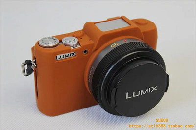 適用于松下微單相機包GF10 GF9 GF8 GF7 LX10專用保護套 軟硅膠套