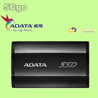 5Cgo【捷元】威剛 SSD SE800 1TB(黑) 外接式固態硬碟