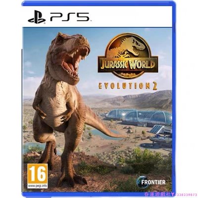PS5游戲 侏羅紀世界進化2JURASSIC WORLD EVOLUTION中英文English