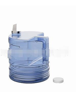 蒸餾水機配套水桶 家用小型塑料桶 純露機水壺 精油提煉專用壺