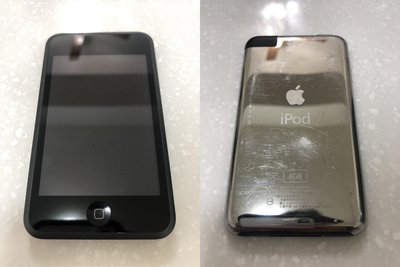 【手機寶藏點】售iPod Touch 8G 無充電器材 T16