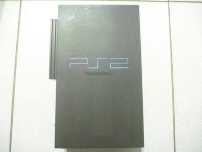 【~嘟嘟電玩屋~】PS2 　遊戲主機 50000　透明黑（ 無改機 ），全配套 ＋ 原廠 40G 硬碟 ＋ 網卡