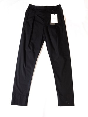 LEMAIRE Elasticated suit pants.（Black) 鬆緊 西裝褲 黑色