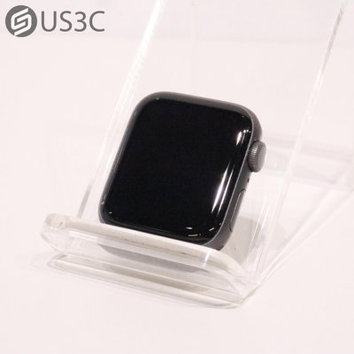 【US3C-青海店】【一元起標】台灣公司貨 Apple Watch 4 NIKE+ 40mm GPS 灰色 鋁金屬錶殼 二手智慧手錶