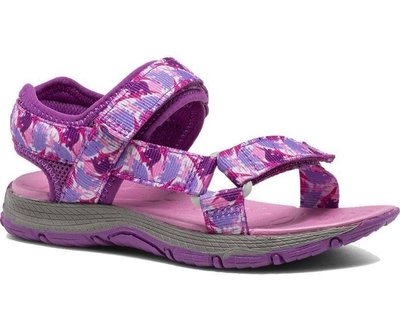 【MERRELL】KAHUNA WEB GIRL兒童涼拖鞋 兒童涼鞋 涼鞋 MK164950 定價:1680 尺寸:2~7