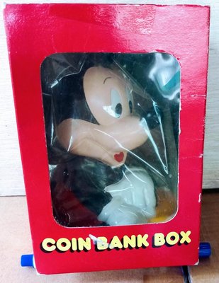 信峰行-COIN BANK BOX 米奇存錢筒 特價299元