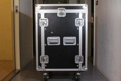 【六絃樂器】全新航空瑞克箱 16U 混音器三開機櫃 / 舞台音響設備 專業PA器材
