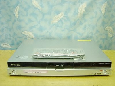 【小劉二手家電】少用的PIONEER 80G硬碟式DVD錄放影機,DVR340H-S型,壞機可修/抵!