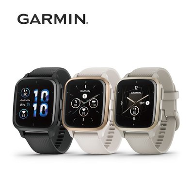 GARMIN VENU SQ 2 Music GPS 智慧腕錶