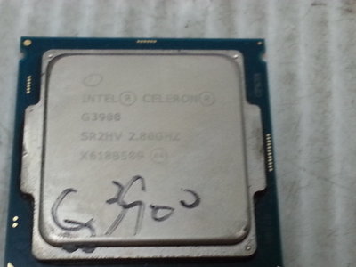 【 創憶電腦 】 Intel Pentium G3900 2.8G 1151 腳位 CPU 直購價200元