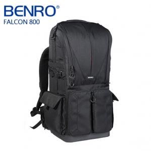 【百諾】BENRO FALCON 800 獵鷹 雙肩攝影背包 (打鳥專用 專業大砲長焦鏡頭適用)  黑色 公司貨
