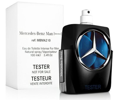 Mercedes Benz man intense 賓士極墨之星男性淡香水tester/1瓶/100ml-新品正貨