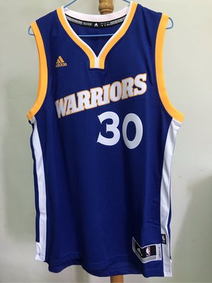 Adidas NBA Curry 勇士灣區復古球衣