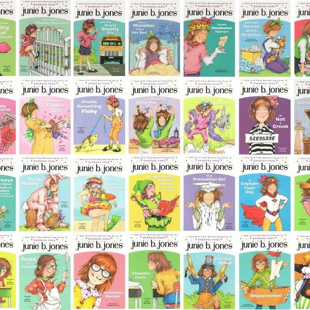 【現貨】英文繪本Junie B. Jones Complete Collection 1-28全套章節 
