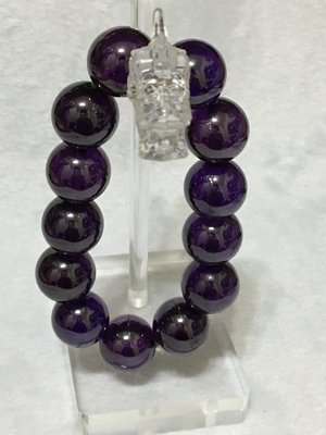 晶曜水晶~~~紫鋯石(風信子)手珠