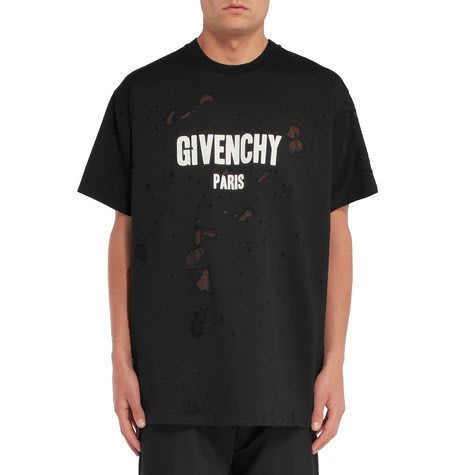 givenchy destroyed tee