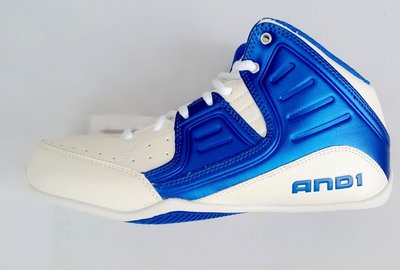 *鞋率*AND1白藍 籃球鞋 學生鞋D1083MMWW  ROCKET 4.0