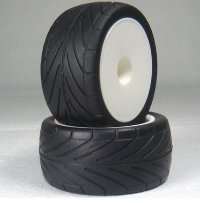 【鳳凰】HPI WR8輪胎 公路胎  無限110越野車胎 京商TR-15 DBX 2.0     新品 促銷簡約