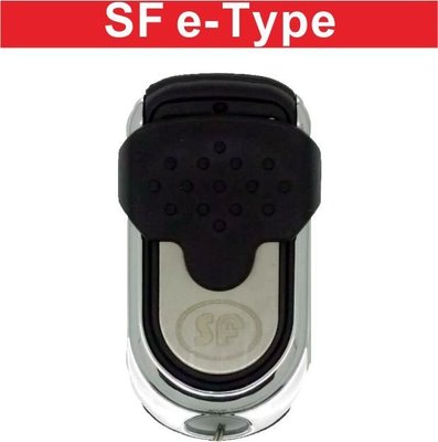 遙控器達人-SF e-Type 滾碼 發射器 快速捲門 電動門遙控器 各式遙控器維修 鐵捲門遙控器 拷貝
