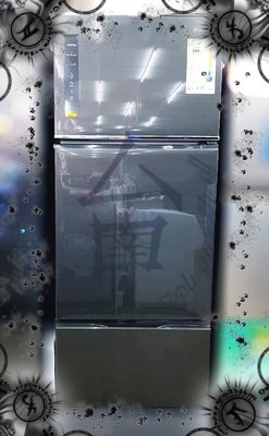 台南家電館~Panasonic 國際牌481L 無邊框鋼板三門變頻冰箱 【NR-C481TV】運送另計/黑.灰色