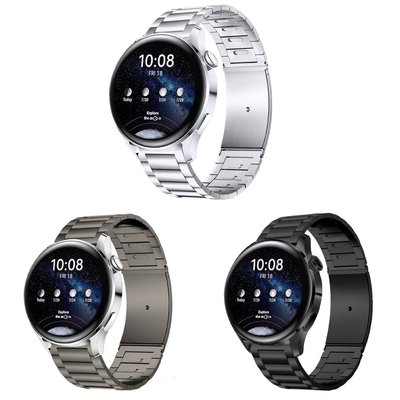 三星 Galaxy Watch 3 45mm 錶帶 22mm 鈦鋼 鈦合金 快拆 手錶帶