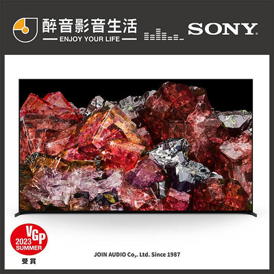 【醉音影音生活】Sony XRM-65X95L 65吋 4K顯示器/Google TV.日本製.台灣公司貨 ※來電優惠價