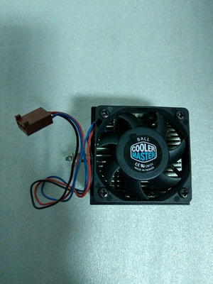 298（3C）BALL CoolerMaster 公司 CPU 中央處理器 散熱器 散熱風扇 CM12V 大約