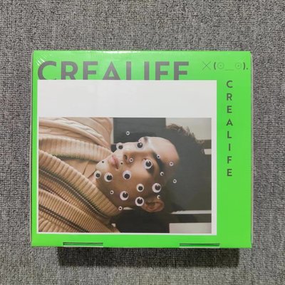 新上熱銷 【現貨】黃偉晉 CREALIFE 正式版CD強強音像