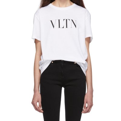 [全新真品代購] VALENTINO VLTN 短袖T恤 (白色 / 黑色)