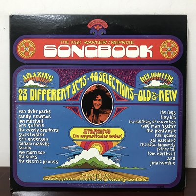 晨雨黑膠【西洋】美版/Various–The 1969 Warner / Reprise Songbook /2片裝
