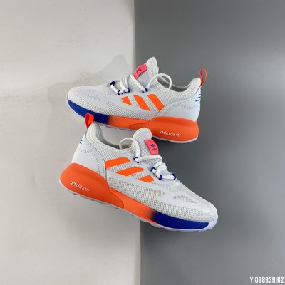 adidas ZX 2K Boost 拼接 透氣 經典 耐磨 慢跑鞋 FX9531 26-37 大童