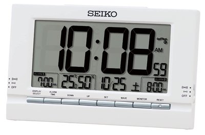 14486A 日本進口 限量品 正品 SEIKO日曆座鐘桌鐘鬧鐘 溫溼度計時鐘LED電子鐘電波時鐘送禮禮品