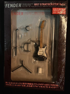 Fender 吉他手辦模型 芬達吉他模型手辦 電吉他模型