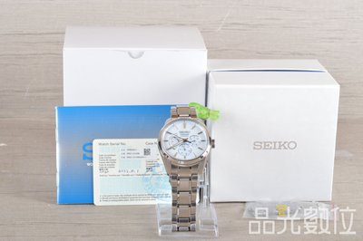 【品光數位】Seiko 精工 6R21-01H0B SPB305J1 新銳多針機械錶 41mm #120660T