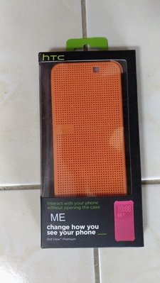 HTC One ME 炫彩顯示保護套 手機殼 手機套 智慧立體顯示套